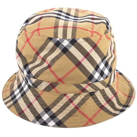 burberry vintage check hat|burberry vintage check bucket hat.